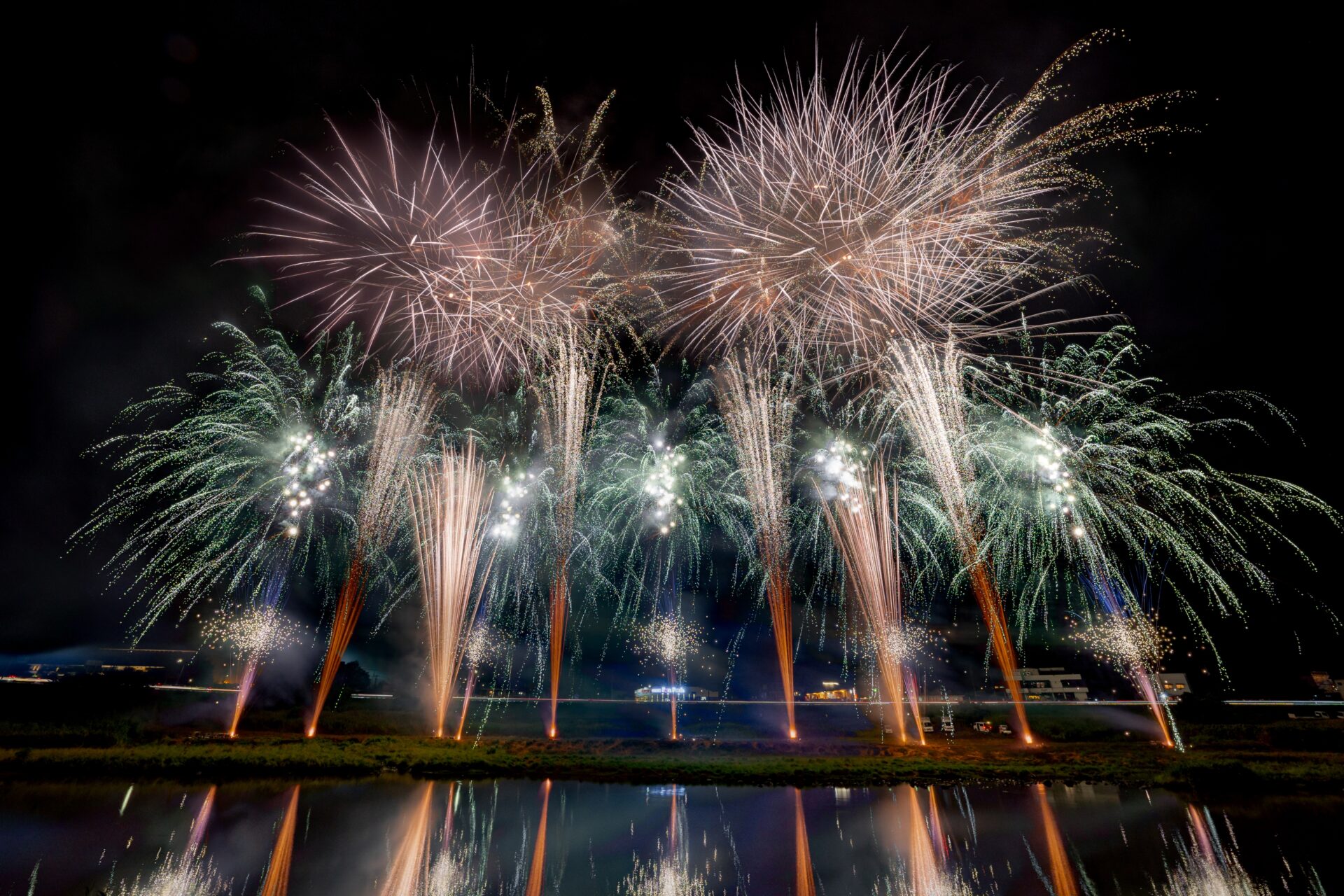 長岡大花火大会 2024年8月2日(金) 右岸(長岡駅側) A